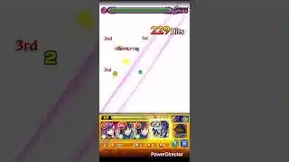 ジークアクス降臨キャラ＋おまけ、SSまとめ #モンスト #モンスターストライク #ss演出 #ジークアクス #shorts
