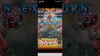 bgm無しVersionのモンストボス戦#モンスト #ゲーム #shorts #ボス戦