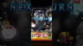 モンスターストライク『ガンダムジークアクス』コラボクエスト「魔女の戦争」究極 #モンスト#ガンダム#シイコ#ゲルググ#shorts #モンスト #モンスターストライク