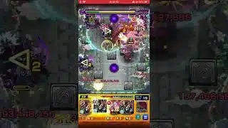 「モンスト」　コルティーナを完全無課金で攻略！！　#モンスト  #shorts  #コルティーナ