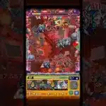 【アブピッシャー】完全無課金 スポットなし【モンスト】#shorts