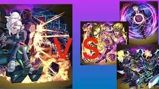 モンスト初心者は初回のコラボ超究極を初見でどこまで行けるのか！！