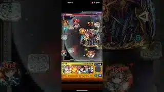 モンスターストライク 御坂美琴ストライクショット「これが私の全力だぁ！」