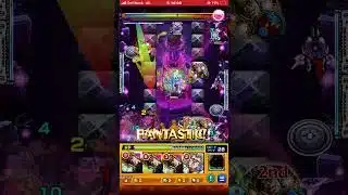 モンスト［惨苦彩る来世の泉］自軍無課金パ攻略