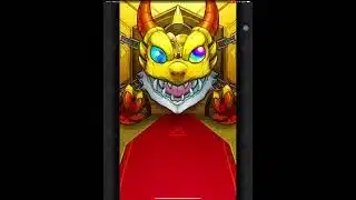 モンスターストライク　水の遊宴　10連ガチャ
