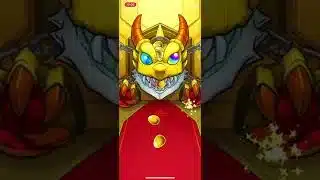 プレミアムセレクションガチャ引いてみた結果その2 #shorts #モンスターストライク #モンスト #モンストガチャ #プレミアムセレクションガチャ #チャンネル登録お願いします #ゲーム配信