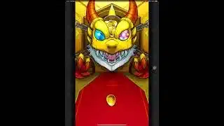 モンスターストライク　⭐️6確定ガチャ