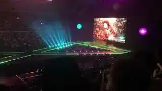 (生声注意)DREAMDAZE　1日目　モンストニュース　コラボ発表　現地撮影