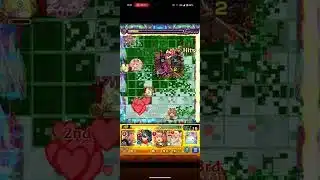 これって下手ですか？#モンスト #モンスターストライク #ゲーム #shorts