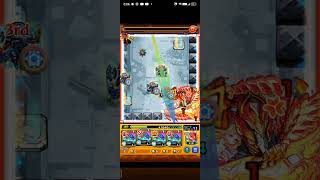 破界の星墓 アヴァロンの星墓 完全無課金編成でクリア #モンスト #モンスターストライク #破界の星墓 #shorts
