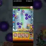 破界の星墓 シャンバラの星墓 完全無課金編成でクリア#モンスト #モンスターストライク #破界の星墓#shorts