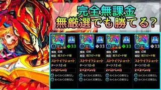 【アヴァロンの星墓】完全無課金･わくわくの実無し【モンスト/ちょこ】