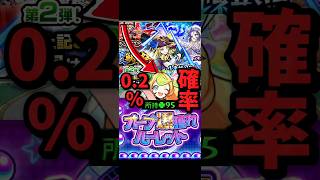 （モンスト）オーブ爆獲れルーレットのオーブで激獣神祭引いたらまさかの… #モンスト #ガチャ #激獣神祭 #オーブ爆獲れルーレット