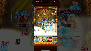 ワンパン　#モンスト #モンスターストライク #ワンパン #モンストワンパン