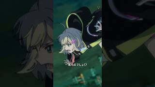 【切り抜き】落ち、落ち…っ！ #モンストアニメ #モンスト #エル