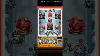 【星墓オーブ回収の備忘録】⑤アヴァロンの星墓、バトル2突破。モンスト