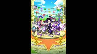 モンストオーブ回収21階～30階25階がキャラミスった