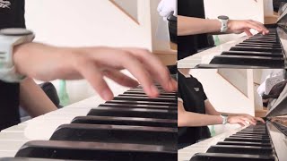 【モンスト】黎絶〜怖畏ナル放擲〜道中BGM全部ピアノで演奏試作【弾いてみた】