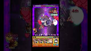 【ドラギニャッツォ】自陣書庫でやった時のやつ #shorts #モンスト