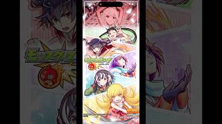 物語シリーズコラボ  タイトル画面  #モンスト #物語シリーズ #shorts