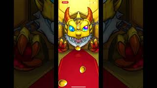 確定演出！無課金コンプ成功か！？#モンスト#モンストガチャ #モンスト確定演出