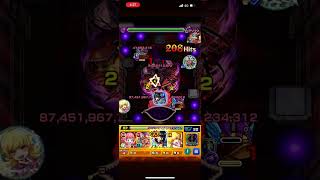 ブチャラティワンパン#モンスト #モンスターストライク#モンストコラボ #物語シリーズコラボ