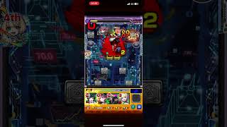 モンスト初心者によるプロポバテクリアの瞬間!! #モンスト #黎絶