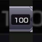 一度も使わなかったら『100』超えた！ #モンスト #わくわくミンEL #shorts