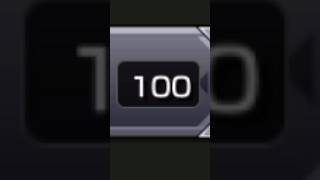 一度も使わなかったら『100』超えた！ #モンスト #わくわくミンEL #shorts