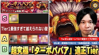 【モンスト】ダンダダンコラボ1発目の超究極はかなり周回しやすい難易度！Tier史上過去一レベルで最強キャラが圧倒的無双！超究極『ターボババア』適正Tierランキングを紹介！【しろ】