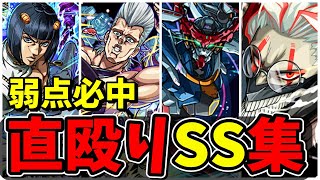 【モンスト】2025年(1～10月)弱点必中直殴りSS集　優秀すぎる弱点必中SSを所持するキャラクター達/SS8選/SS演出まとめ/演出最高【モンストコラボ】