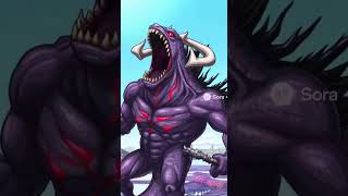 Sora 2 × モンスターストライク(三途)