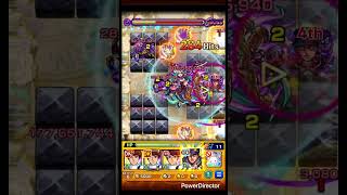 完璧過ぎる #モンスト #モンスターストライク