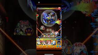 モンスト鬼滅コラボ　隠し演出　#モンスト #鬼滅の刃 #ゲーム