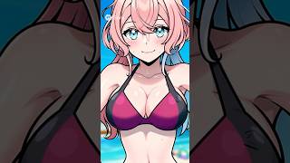 モンスト　エリス水着ver #shorts #モンスト #エリス #anime #アニメ #ai #cute