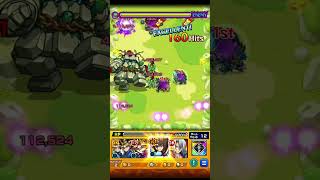 モンスト×遊戯王コラボ十代&ネオスSS#モンスターストライク #モンスト #遊戯王 #遊戯王マスターデュエル #shorts