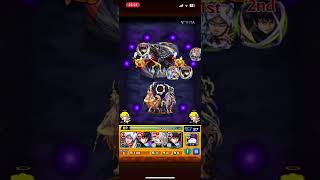 超究極覇王十代クリア〜#モンスト #遊戯王 #遊戯王コラボ #超究極 #攻略 #shorts #復帰戦