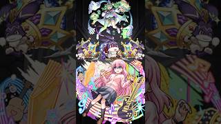 モンスト　ユーフリィム　後藤ひとり(ぼっちちゃん)友情ワンパン #モンスト #モンスターストライク #shorts