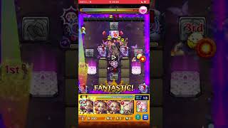 今更闇セイラム自陣無課金 #モンスト