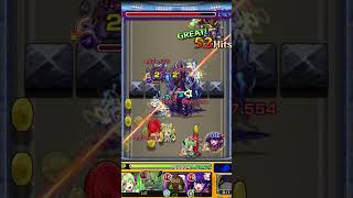 デュエリストコインメダル編成 #モンスト #モンスターストライク #遊戯王