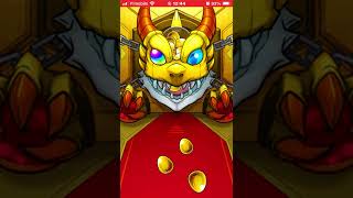 #モンスト確定演出 無課金うまし‼️