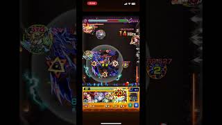 獪岳ワンパン#モンスト #鬼滅の刃