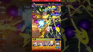まぐれショット#モンスト #モンスターストライク #珍プレー
