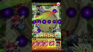 まいにち真ベリアル10日目#モンスト #モンスターストライク #アマテラス #ワンパン #shorts