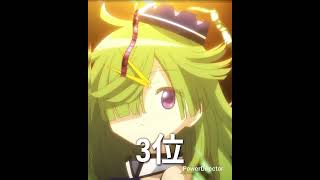 12月来そうなコラボランキングTOP5 #モンスト