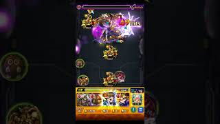 闇マリク【究極】海馬瀬人＆オベリスクの巨神兵 遊戯王コラボ第2弾 怪物彈珠 超究極 遊戲王第2彈