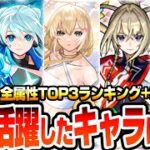【モンスト】2025年でもっとも活躍したキャラは誰だ？個人的な全属性TOP3ランキングと総合MVPはこいつらだ！限定キャラから無課金キャラまで今年の大活躍したキャラを決める！【へっぽこストライカー】