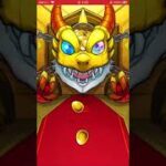 【モンスト】遊戯王コラボガチャ！！ 2垢編【#shorts #モンスト #モンスターストライク #clips #コラボガチャ #遊戯王 】