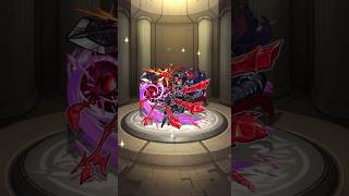 ランク達成ミッション🗡️　⭐️6確定ガチャ　モンスト  #モンスト #モンスターストライク #ガチャ