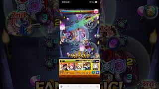 モンスト 遊戯王コラボ 超究極 闇遊戯&オシリスの天空竜 クリア動画 BGM変更